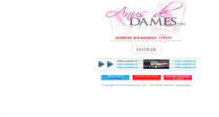 Desktop Screenshot of anusdedames.com